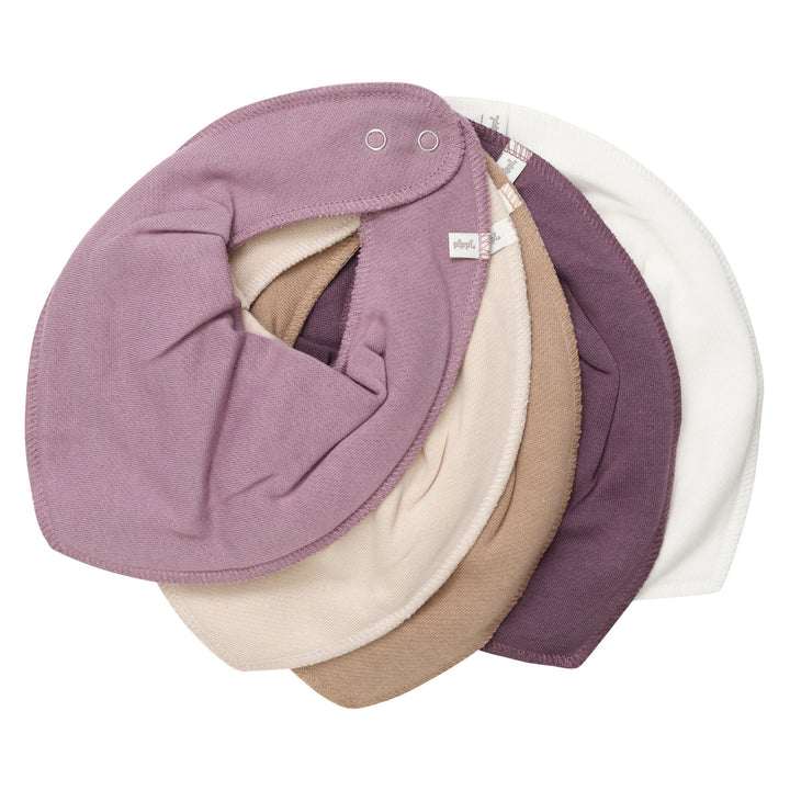 Sleviklútar, 5 stk, Elderberry