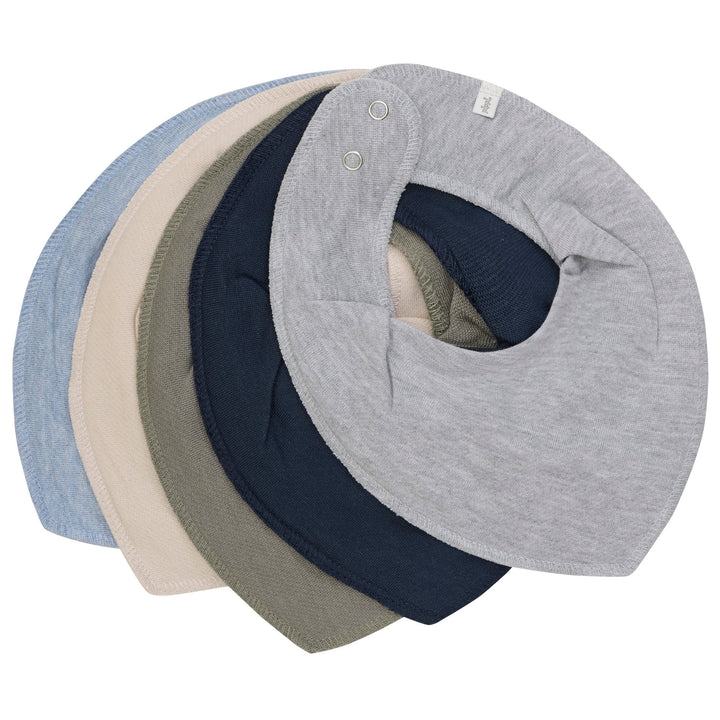 Slefklútar, 5 stk, Blue Fog