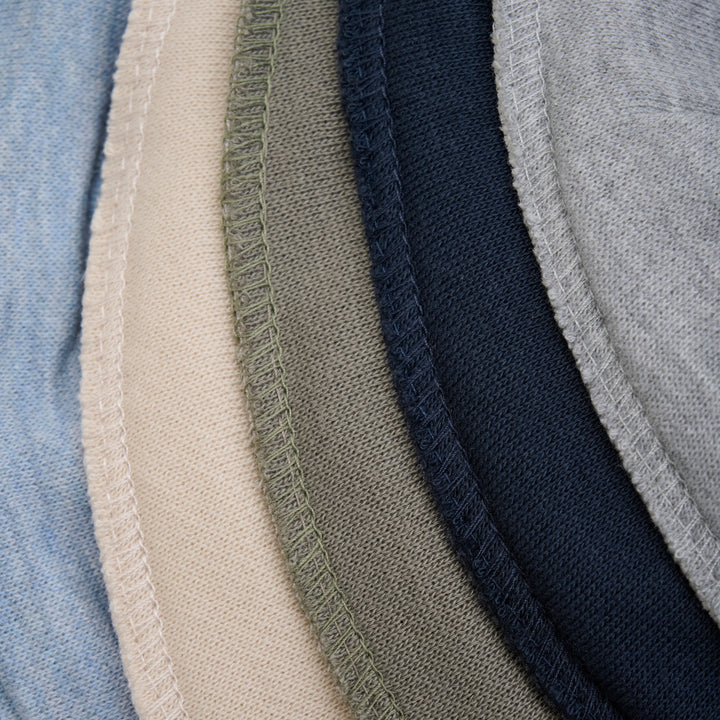 Slefklútar, 5 stk, Blue Fog