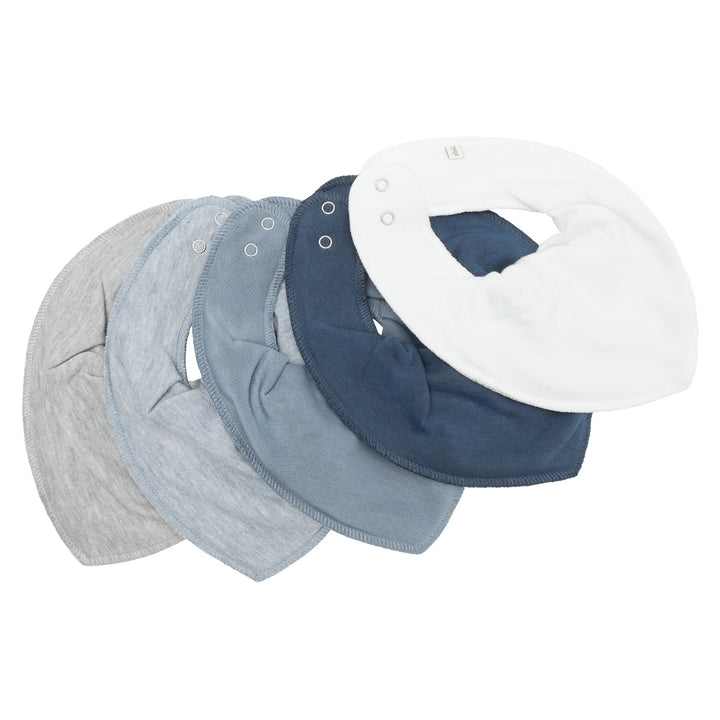 Sleviklútar, 5 stk, Dark Blue