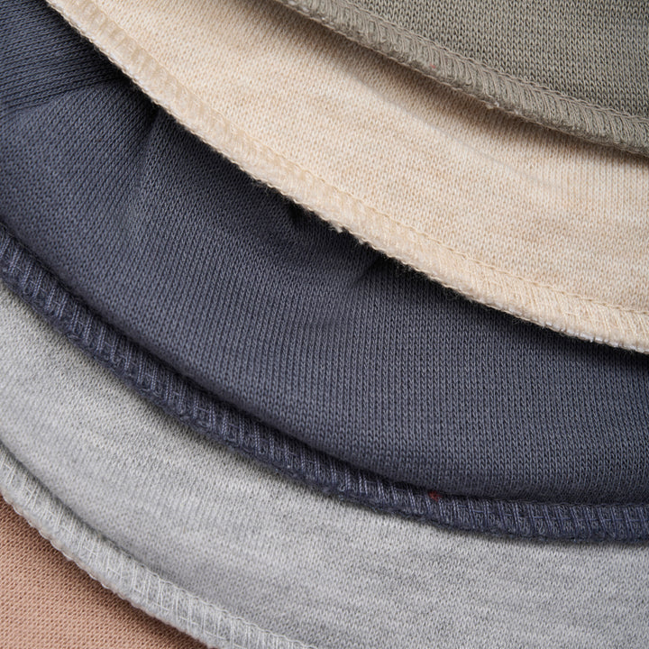 Slefklútar, 5 stk, Vetiver