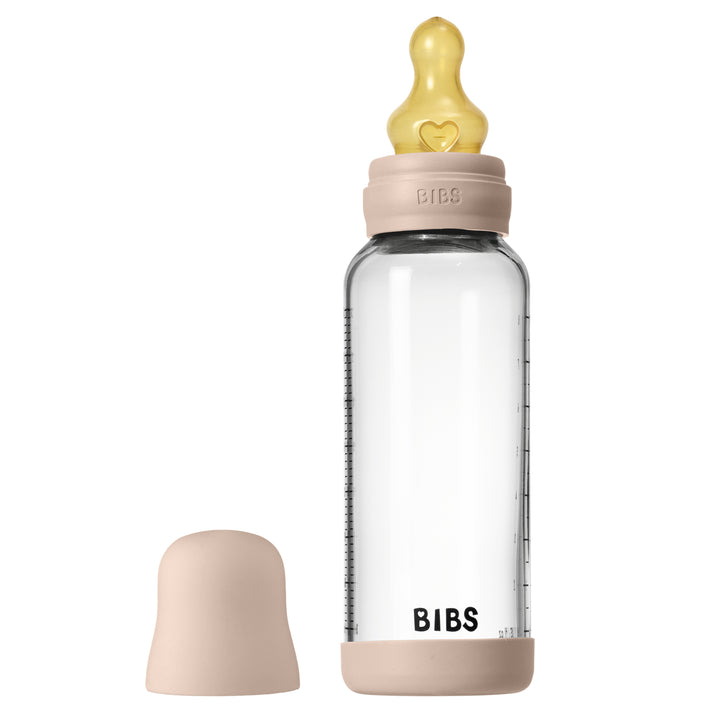 Glerflaska, 240 ml, Latex, Blush