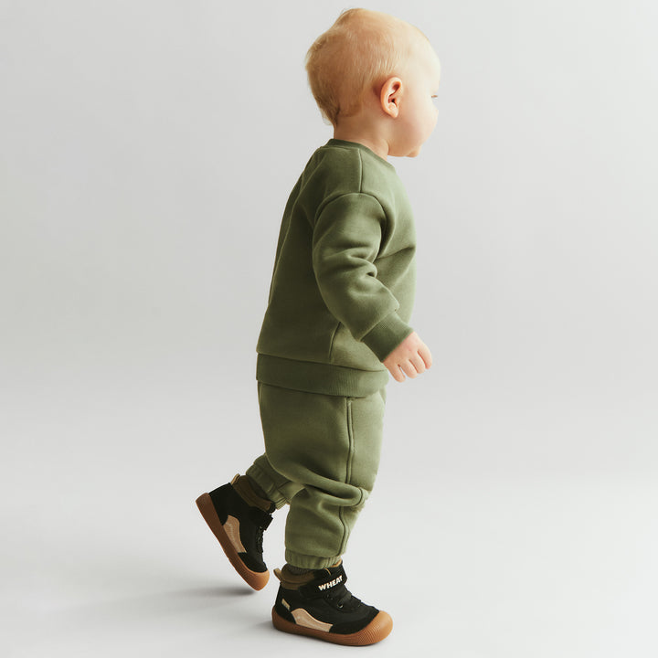Cruz joggingbuxur, Dusty Green