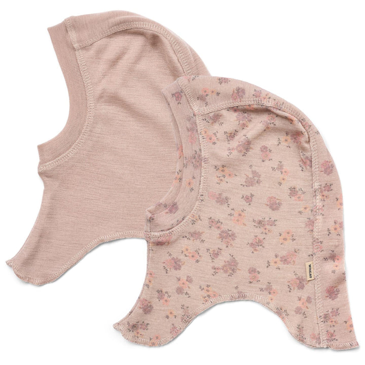 Emo húfur, 2 stk, Lilac Flowers