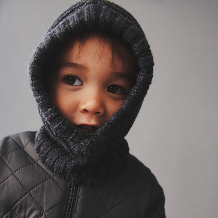 Woolao brølapa, Charcoal Melange