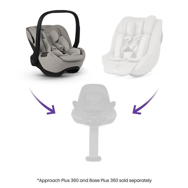 Glide Plus 360, Natural Taupe