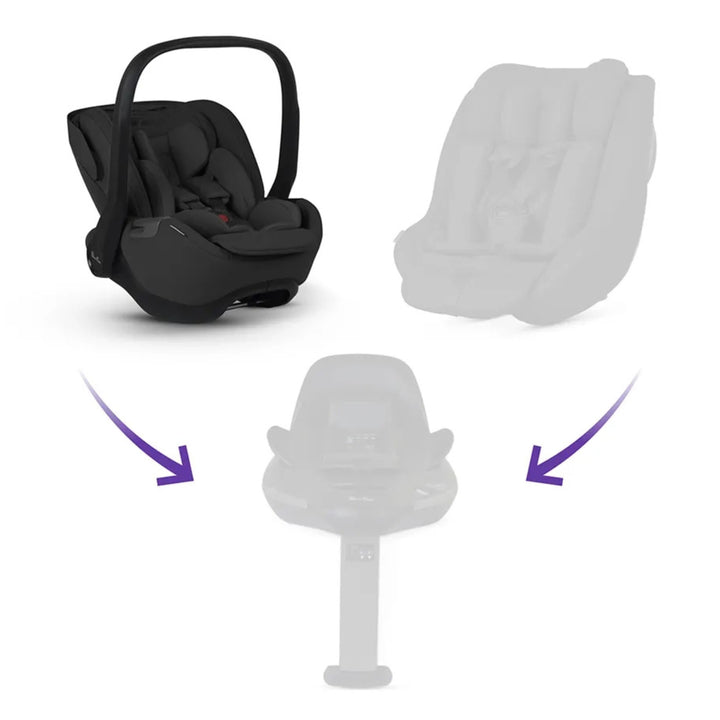 Glide Plus 360, Iconic Black