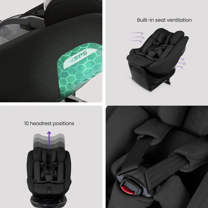 Approach Plus 360, Iconic Black