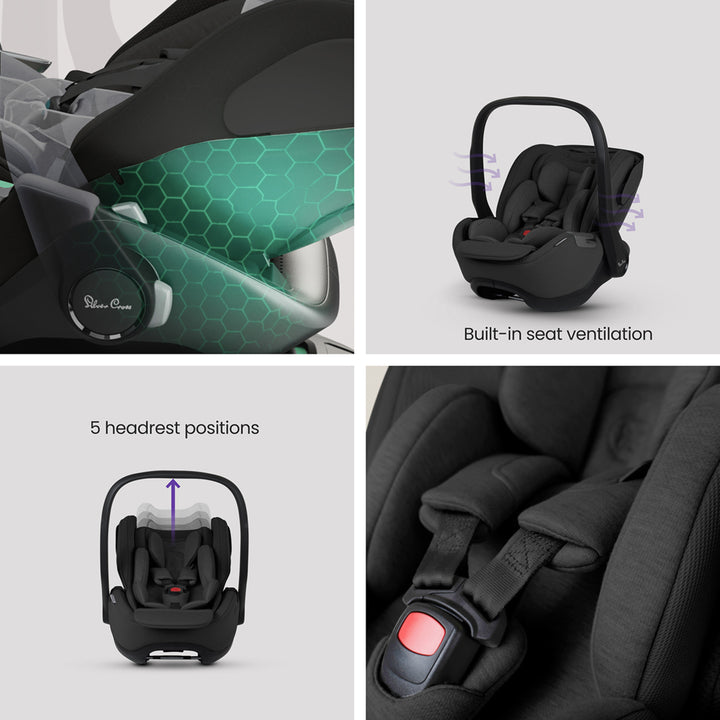 Glide Plus 360, Iconic Black