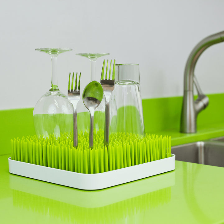 Grass þurrkustandur