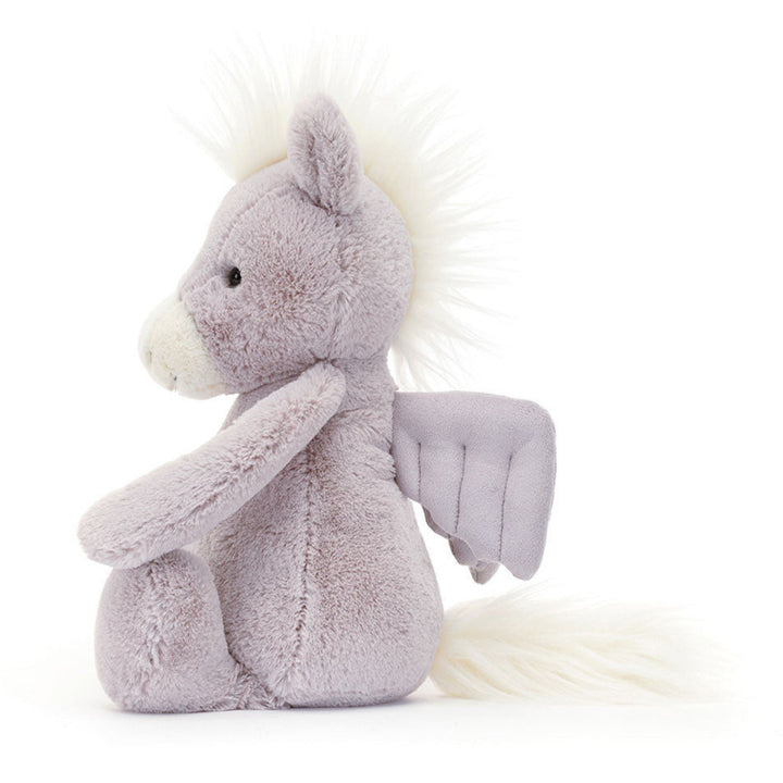 Bashful Pegasus, Medium