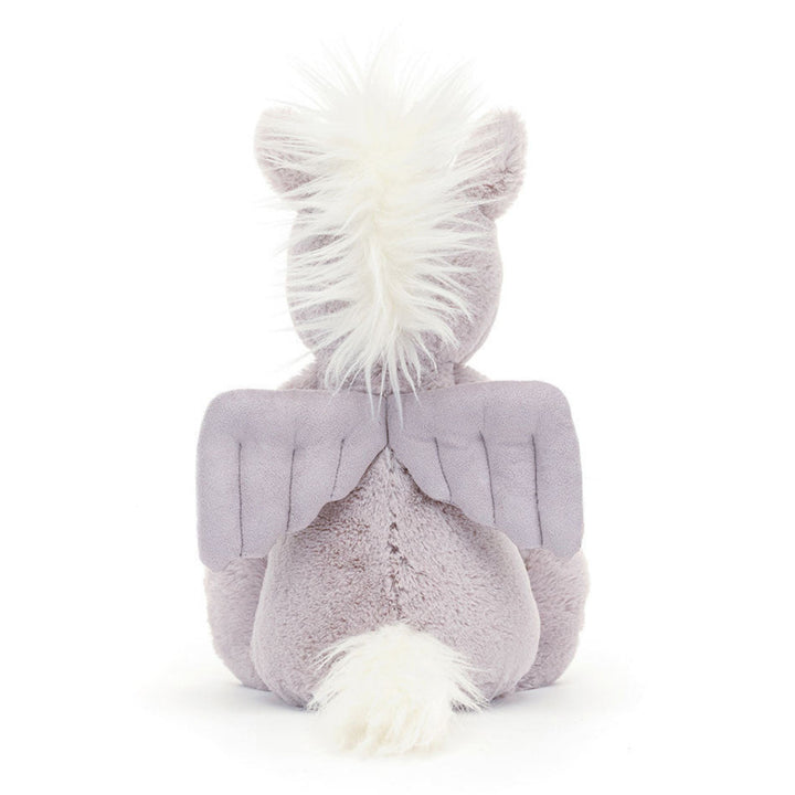 Bashful Pegasus, Medium