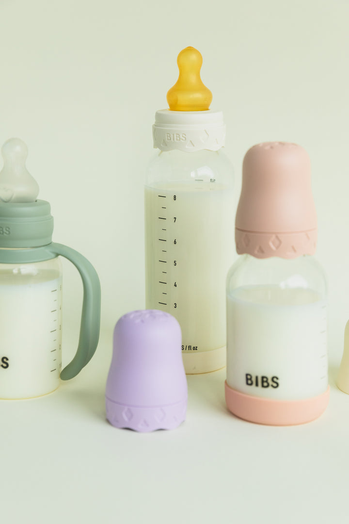 Boheme glerflaska, 120 ml, Latex, Blush