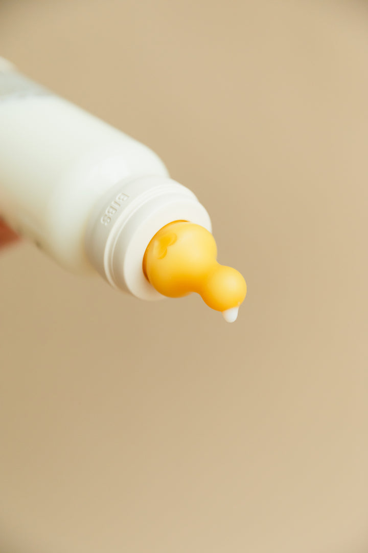 Glerflaska, 240 ml, Latex, Blush