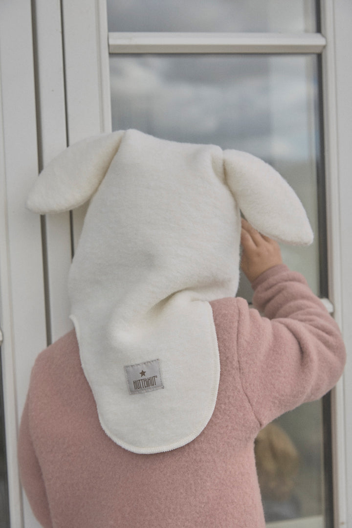 Ullarpeysa með eyrum, Burlwood