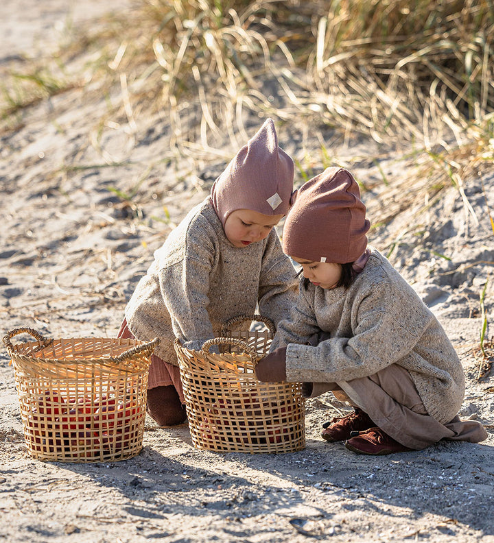 Dupult brølapa v/ull, Dusty Light Purple