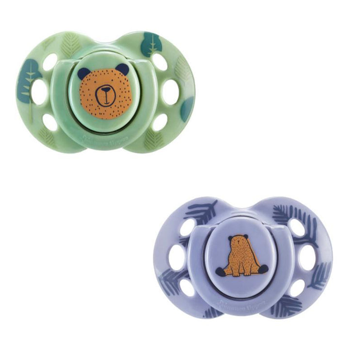 Fun Air snuð, 6–18 mánaða, 2 stk