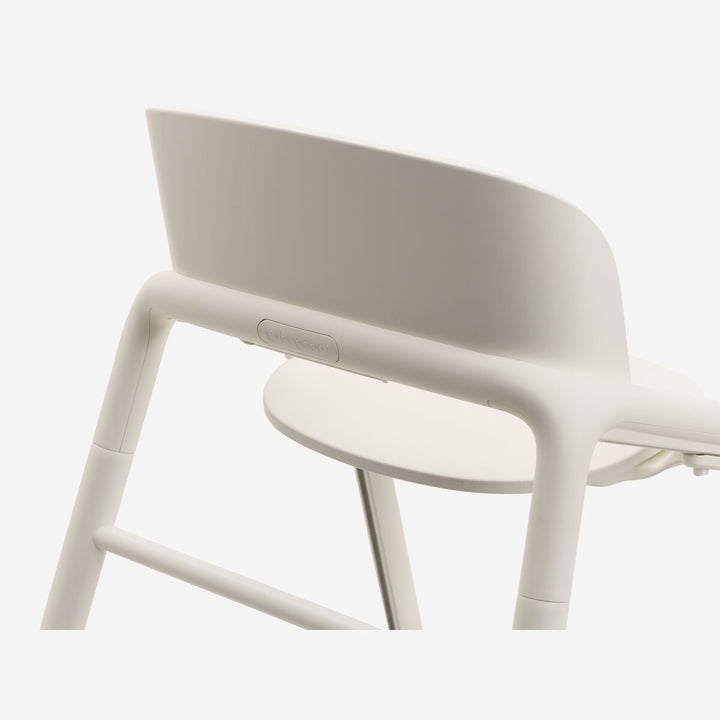 Giraffe hástóll, White