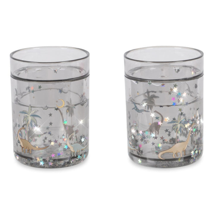 Glitrandi bollar, 2 stk, Dino