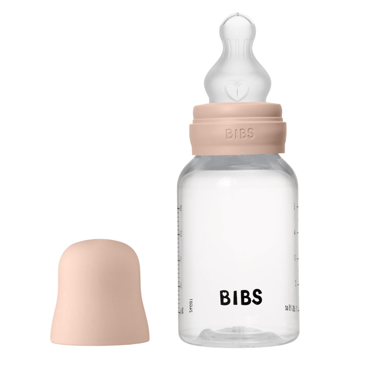 Flaska, 150 ml, Sílikon, Blush