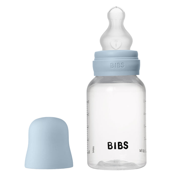 Flaska, 150 ml, Sílikon, Baby Blue
