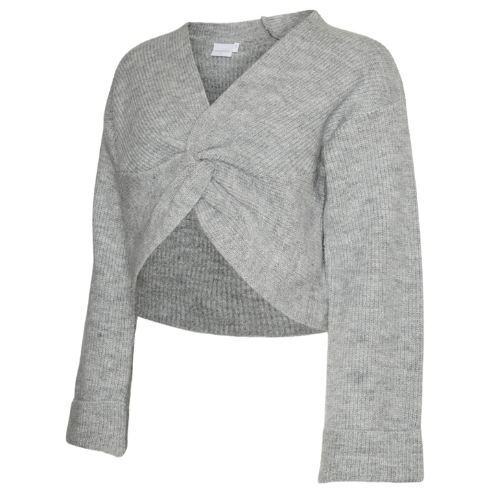 Svala peysa, Grey Melange