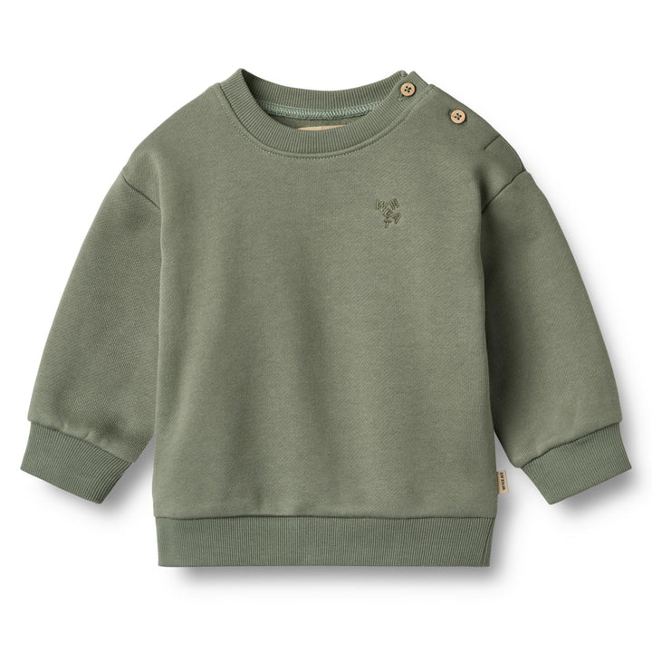 Willi sweatshirt, Dusty Green