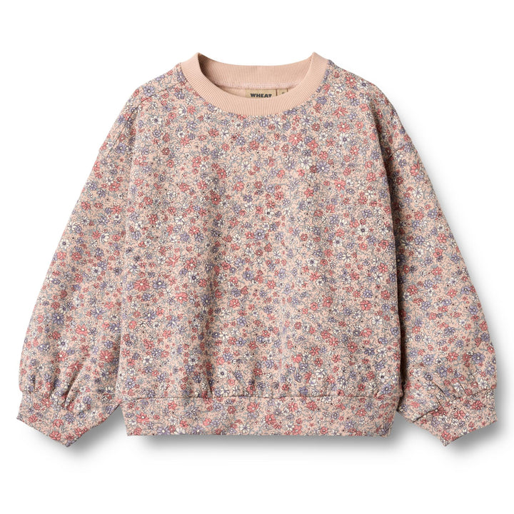 Lia sweatshirt, Dust Flowers