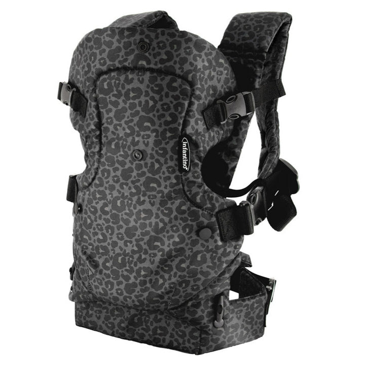 Flip Advanced 4-in-1 beriseli, Black Leopard