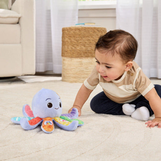 Snuggles the Octopus