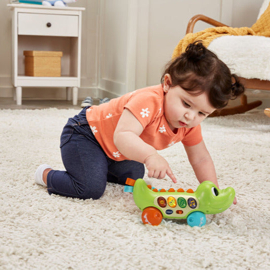 Squishy Spikes Alligator