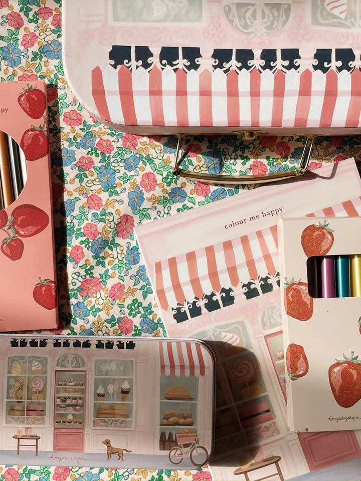 Litla listamannasettið, Pink