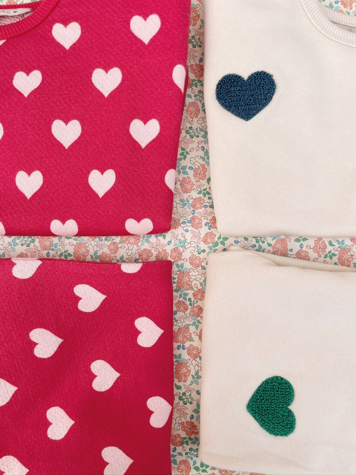 Loupy sweatshirt, Amour Jazzy