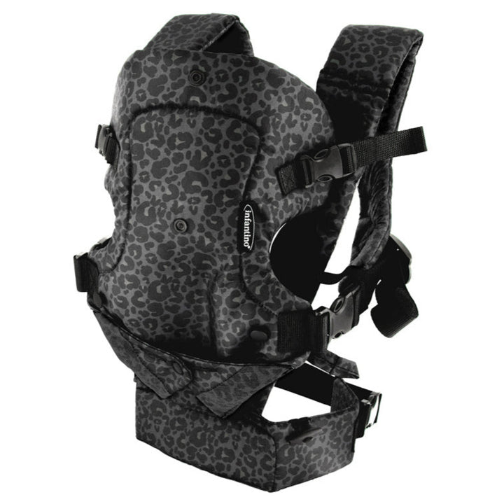 Flip Advanced 4-in-1 beriseli, Black Leopard