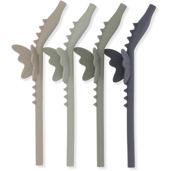 Silikoni súgvirör, 4 stk, Quarry