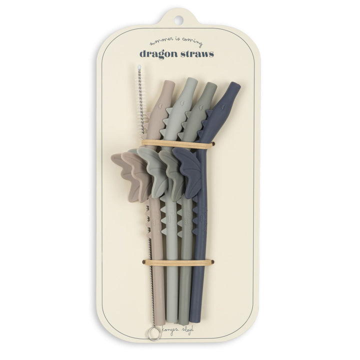 Silikoni súgvirör, 4 stk, Quarry