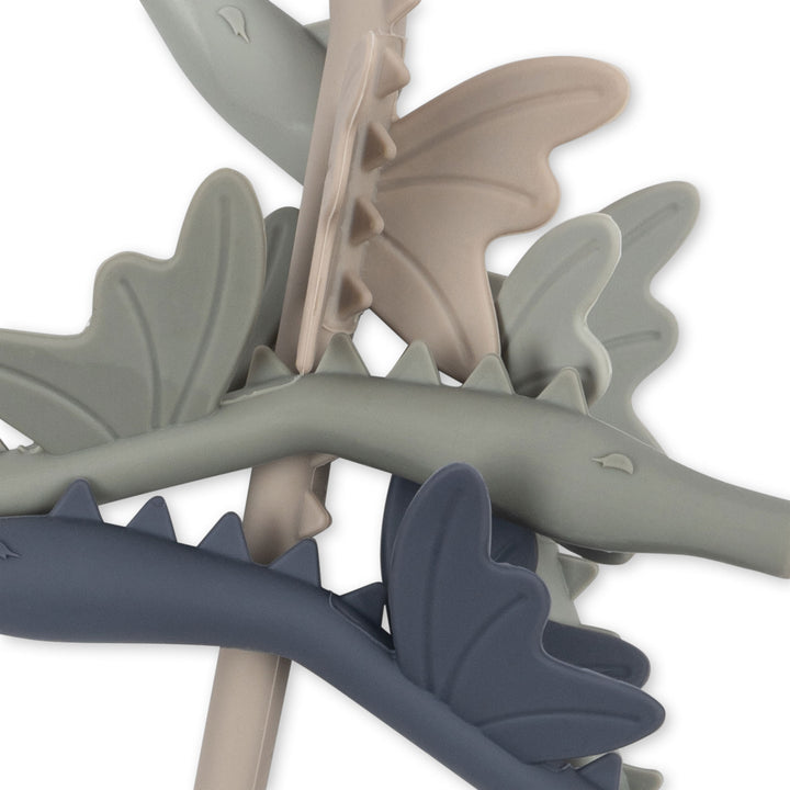 Silikoni súgvirör, 4 stk, Quarry