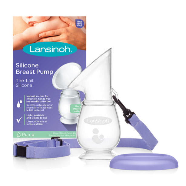 Sílíkon brjóstapumpa