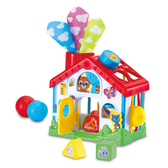 4-í-1 uppgötvunarskemma