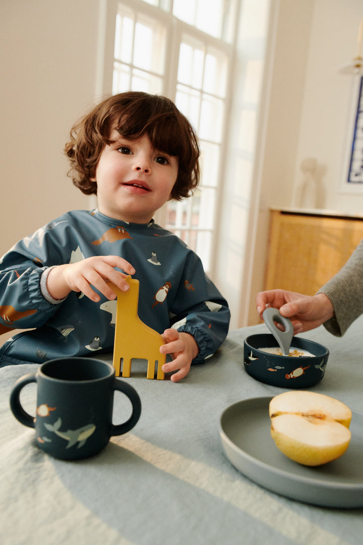 Merle smekkur með ermum, Arctic Sea