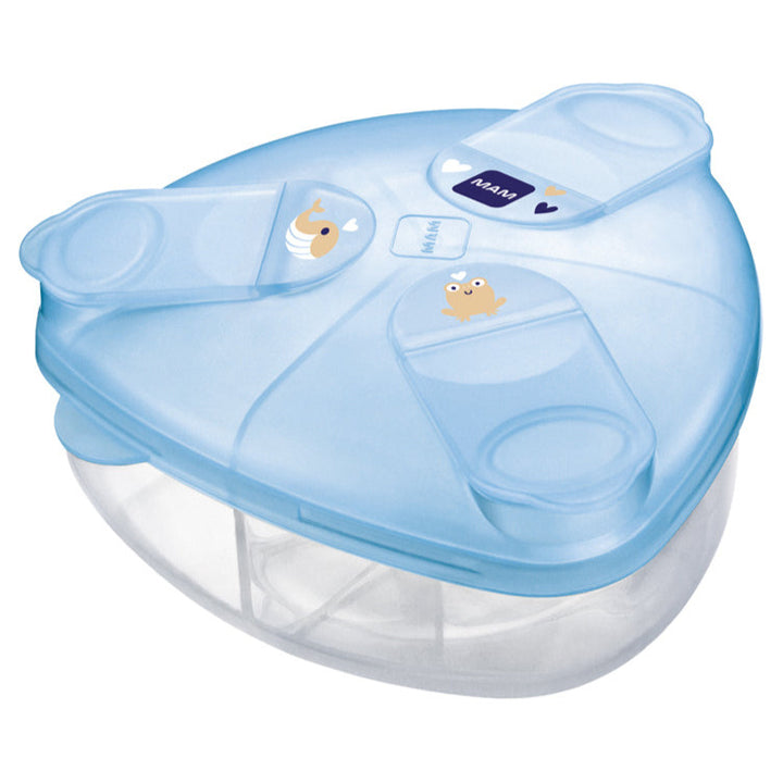 Ílát fyrir þurrmjólk