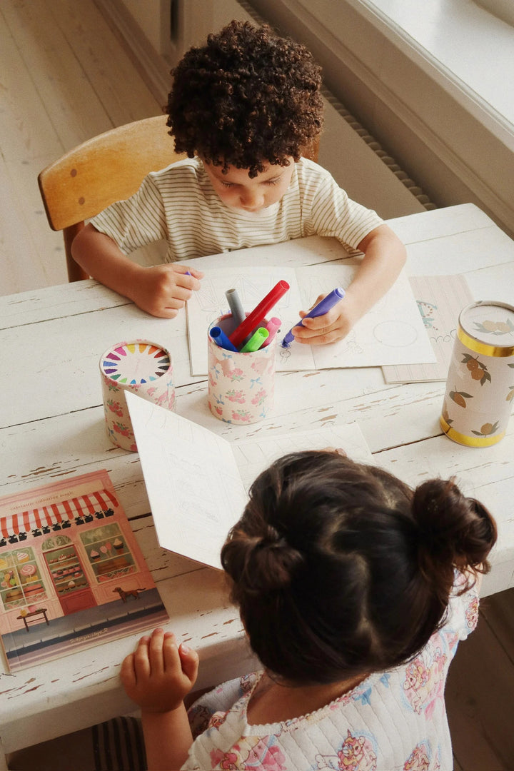 Tússlitir, 16 stk, Flower