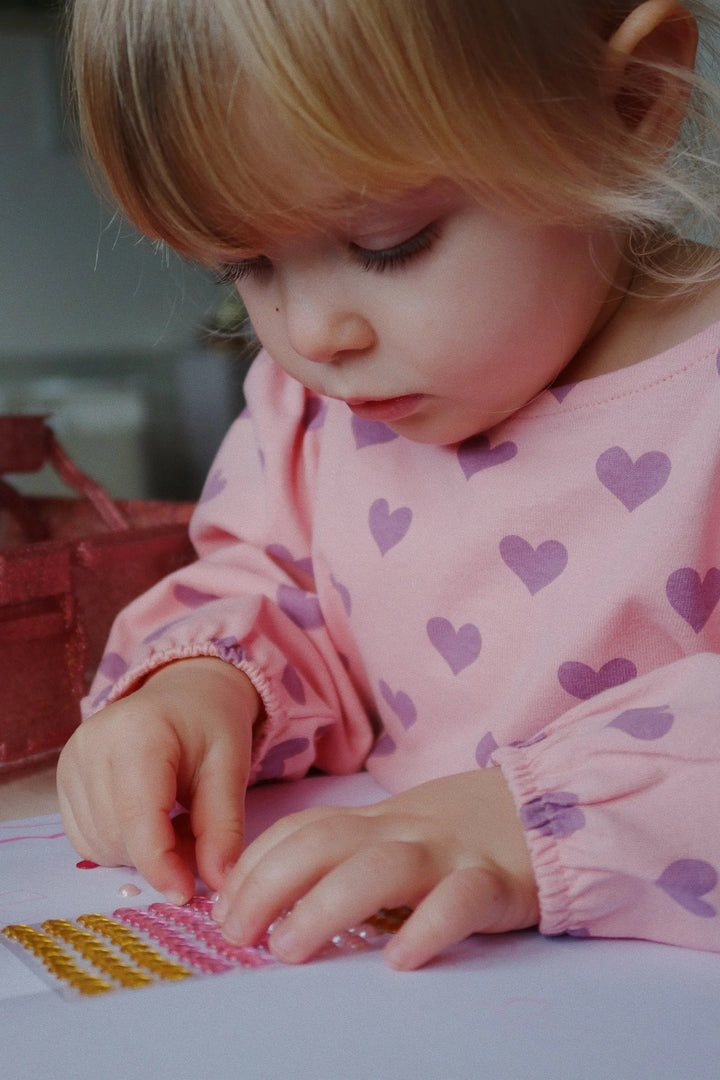 Drey blusa, Hortensia Coeur