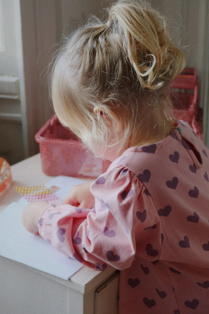 Drey blusa, Hortensia Coeur