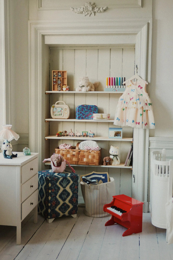 Yvonne kjóli, Bow Coloré