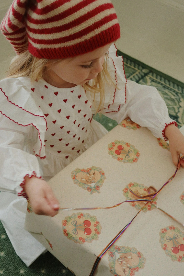 Coeur kjóli, Pure White