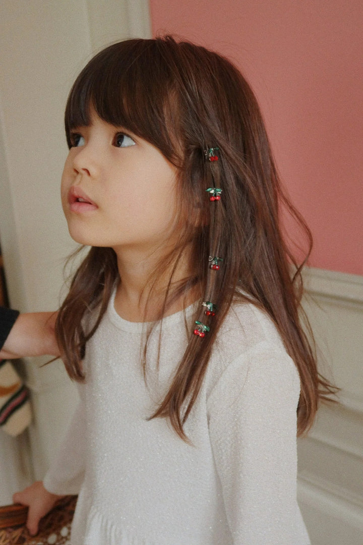 Lola kjóli, White Glitter