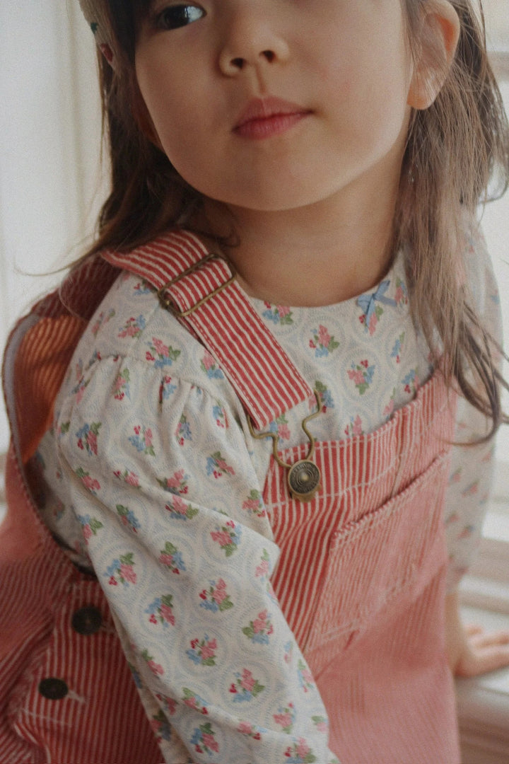 Luc kjóli, Milk Rouge Stripe