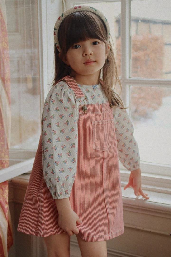 Luc kjóli, Milk Rouge Stripe