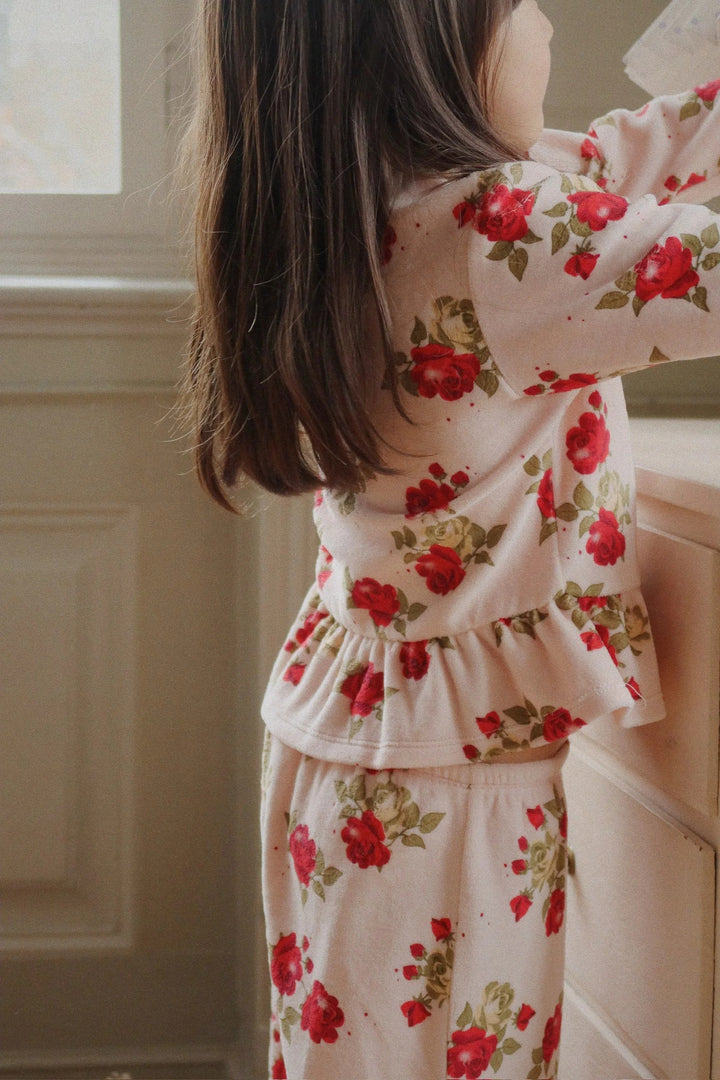 Velula cardigan, Midori Rosso